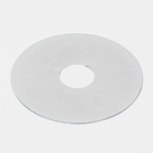 Flat Pressed Flange Cover Plate