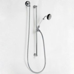 Sliding Rail Shower Kit