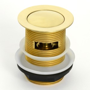 Pop Up Plug & Waste - 40 x 80 - With Overflow