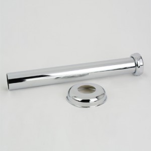 40mm Non-Pressure Cap & Lining x 300mm Long with Cover Plate