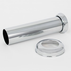 50mm Non-Pressure Cap & Lining x 180mm Long with Cover Plate
