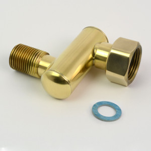 Diverter Wobble Joint (1/2" BSP Male to 3/4" BSP Female Union)