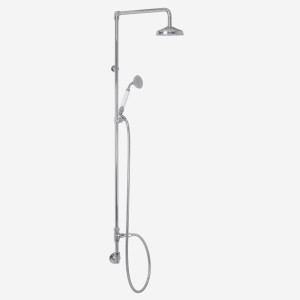 Alcove Shower with Handshower