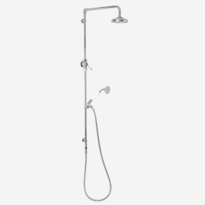 Twin Shower with High 458 Diverter