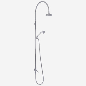 Twin Arch Shower with Low 458 Diverter