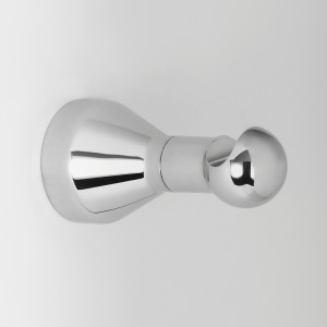 CB Ideal Seaview Robe Hook with Milled Slot