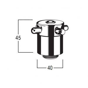 Torrens Capstan Bib / Pillar Top Assembly