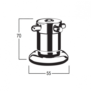 Torrens Capstan Basin or Vanity Top Assembly