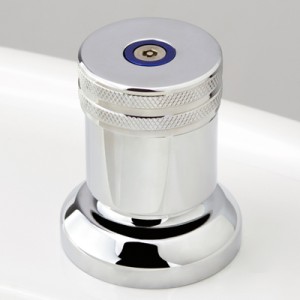 Torrens Knurled with Torx Screw Basin or Vanity Top Assembly