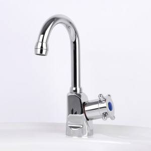 Torrens Capstan Drinking Water Pillar Tap with Swivel Gooseneck Outlet