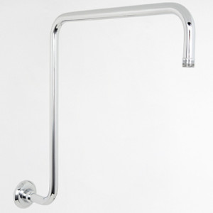 Torrens Square Gooseneck Shower Arm Only
