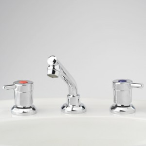 Torrens Lever Basin Set with Fixed Torrens Outlet