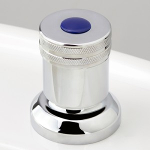 Torrens Knurled Basin or Vanity Top Assembly