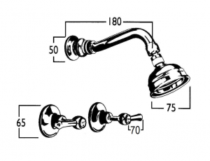 BA1331 Line Drawing