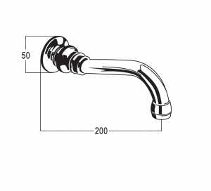 BA1602 Line Drawing