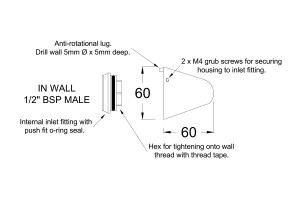 BA2031 Line Drawing