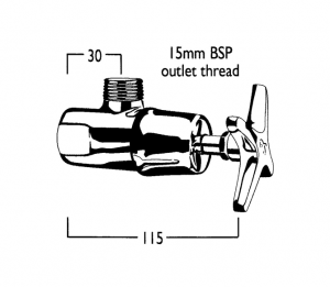 BA3049 Line Drawing