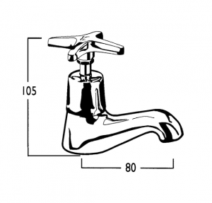 BA3085 Line Drawing