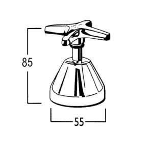 BA3228 Line Drawing