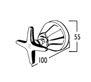 BA3263 Line Drawing