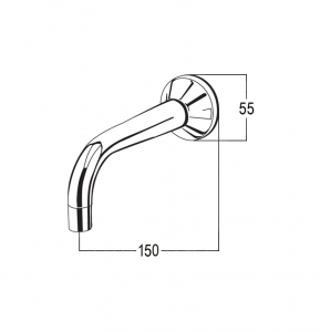 BA3602 Line Drawing