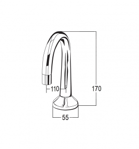 BA3611 Line Drawing