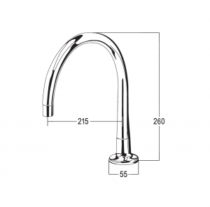 BA3618 Line Drawing