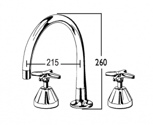 BA4339 Line Drawing