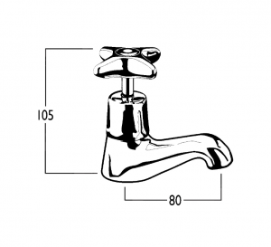 BV0085 Line Drawing