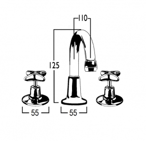 BV4011 Line Drawing