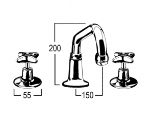 BV4016 Line Drawing