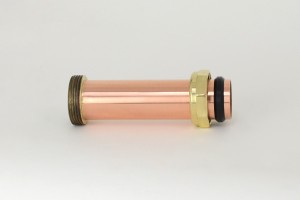 Photo: CB5300 in Polish to Plate Copper with Polish To Plate Brass Fittings (PCPB) finish