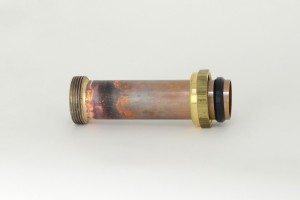 Photo: CB5300 in Raw Copper with Raw Brass Fittings (RCB) finish