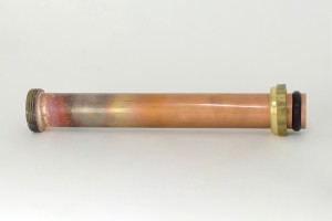 Photo: CB5310 in Raw Copper with Raw Brass Fittings (RCB) finish