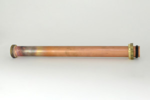 Photo: CB5320 in Raw Copper with Raw Brass Fittings (RCB) finish
