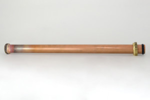 Photo: CB5330 in Raw Copper with Raw Brass Fittings (RCB) finish