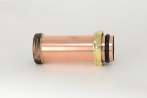 Photo: CB5400 in Polish to Plate Copper with Polish To Plate Brass Fittings (PCPB) finish