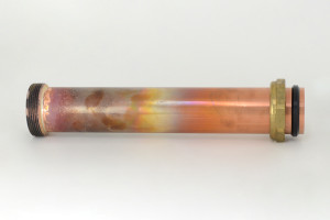 Photo: CB5410 in Raw Copper with Raw Brass Fittings (RCB) finish