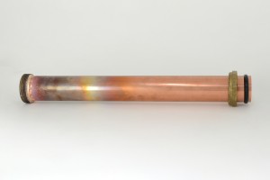 Photo: CB5420 in Raw Copper with Raw Brass Fittings (RCB) finish