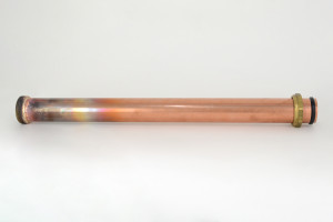 Photo: CB5430 in Raw Copper with Raw Brass Fittings (RCB) finish
