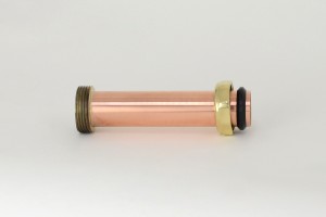Photo: CB5500 in Polish to Plate Copper with Polish To Plate Brass Fittings (PCPB) finish