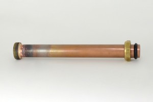 Photo: CB5510 in Raw Copper with Raw Brass Fittings (RCB) finish