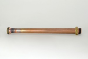 Photo: CB5520 in Raw Copper with Raw Brass Fittings (RCB) finish