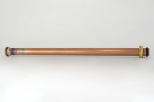 Photo: CB5530 in Raw Copper with Raw Brass Fittings (RCB) finish