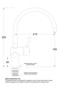 CB7000-RL-HFL Line Drawing