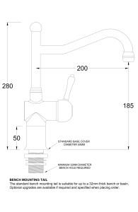 CB7000-RL-LOA Line Drawing