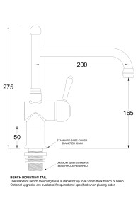 CB7000-RL-LVT Line Drawing