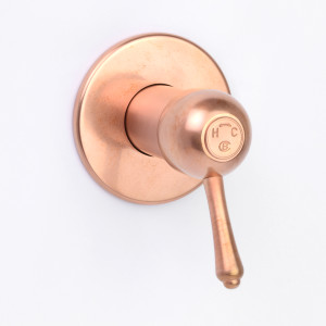 Photo: CB7500-RL in Dull Copper (DC) finish - Immediately after manufacture