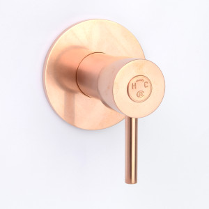 Photo: CB7500-TM in Dull Copper (DC) finish - Immediately after manufacture