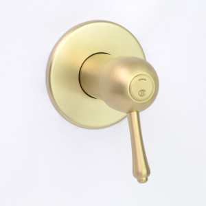 Photo: CB7550-RL in Lea Wheeled Brass (LW) finish